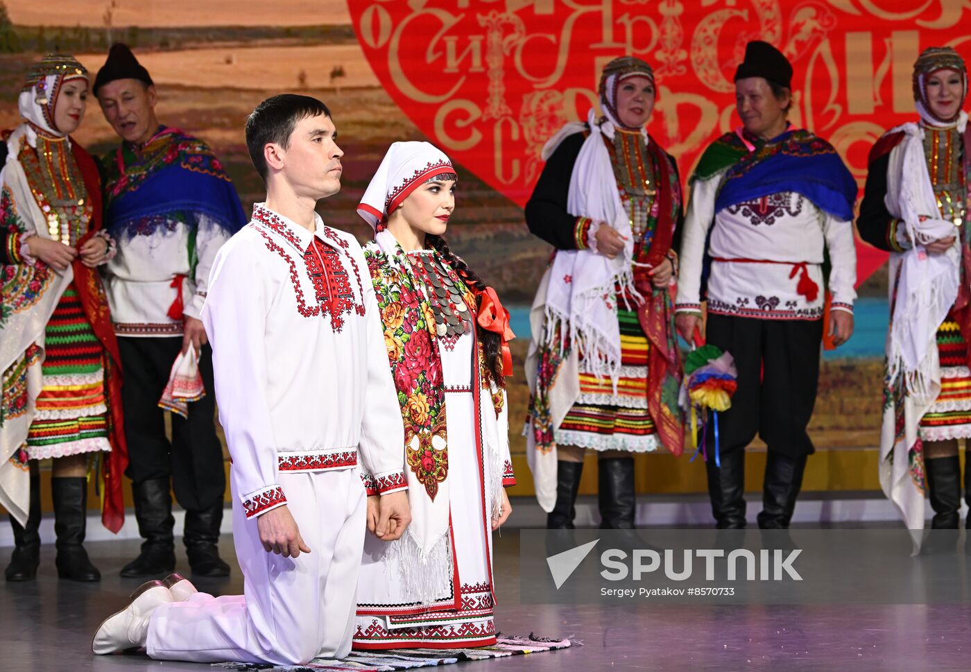 RUSSIA EXPO. Republic of Mari El Day