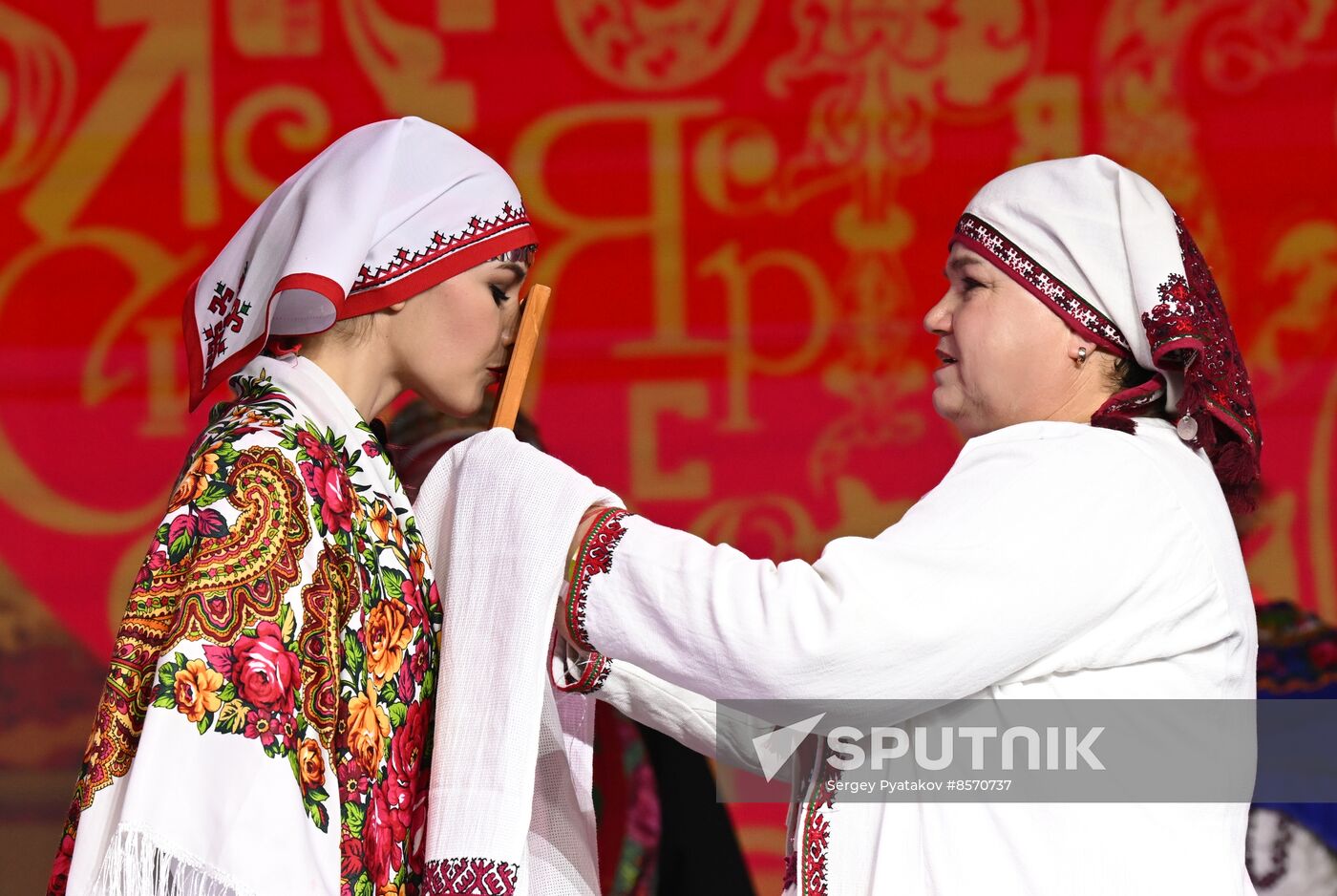 RUSSIA EXPO. Republic of Mari El Day
