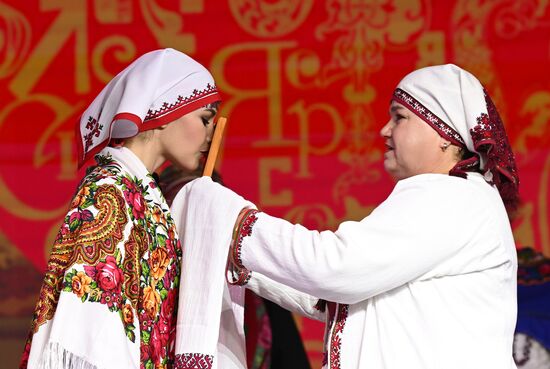 RUSSIA EXPO. Republic of Mari El Day