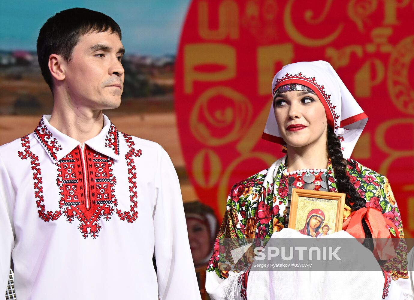 RUSSIA EXPO. Republic of Mari El Day