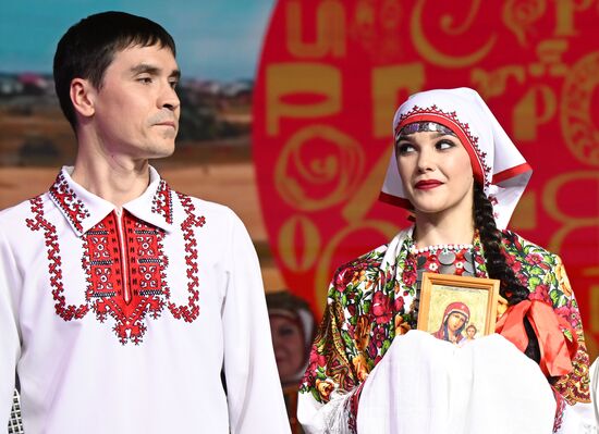 RUSSIA EXPO. Republic of Mari El Day