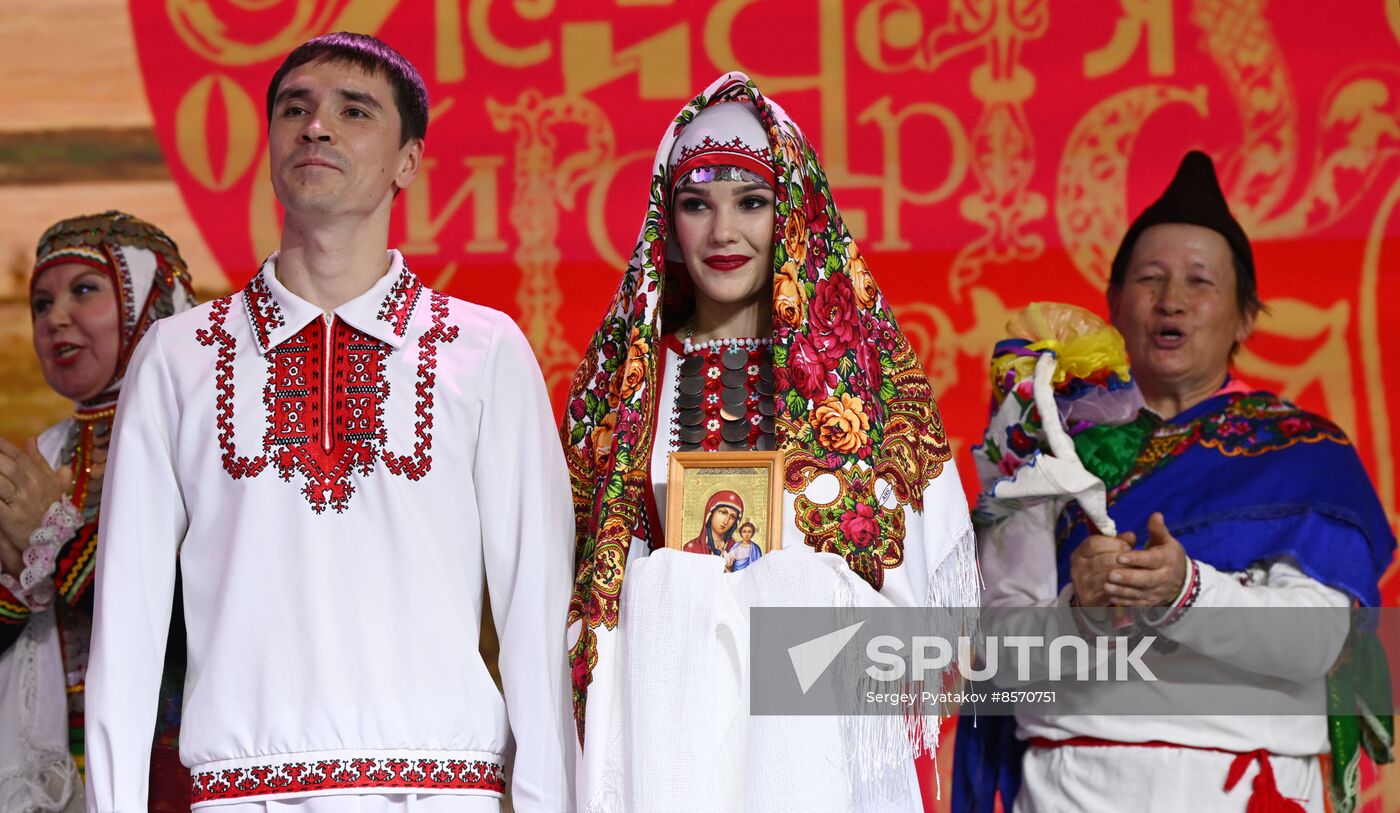 RUSSIA EXPO. Republic of Mari El Day