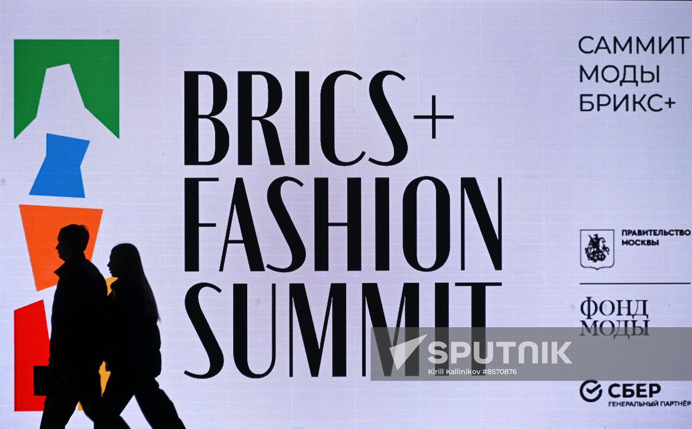 Russia BRICS Fashion Summit Show