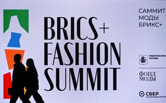 Russia BRICS Fashion Summit Show