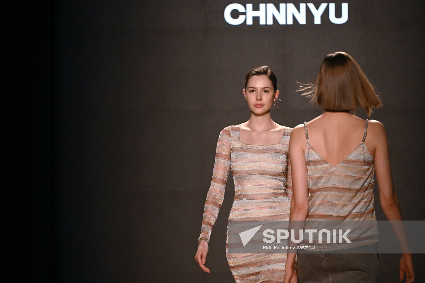 Russia BRICS Fashion Summit Show