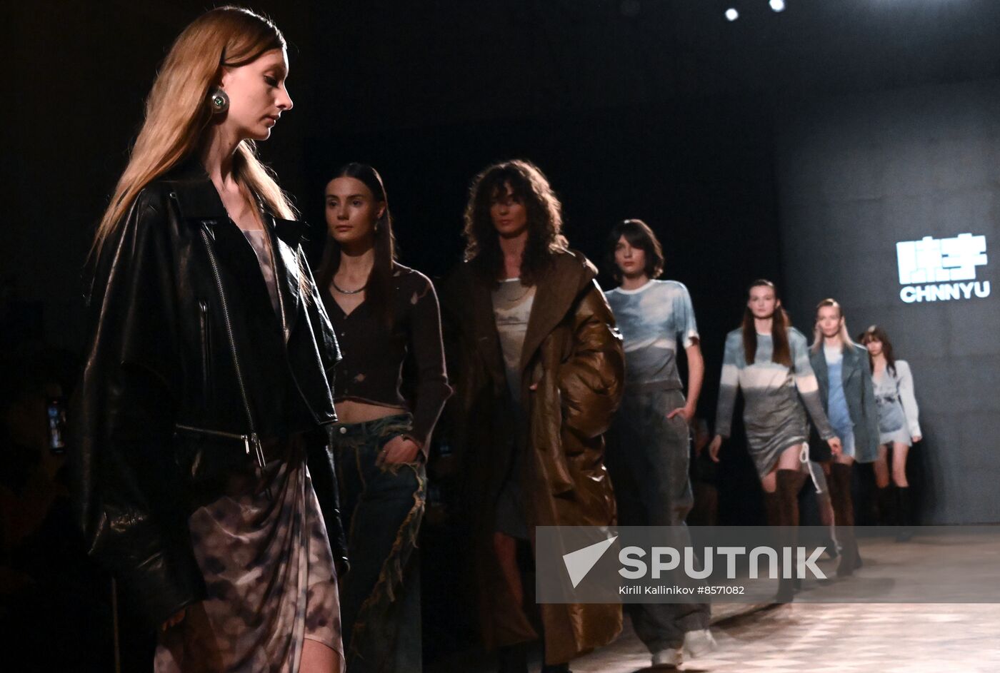 Russia BRICS Fashion Summit Show