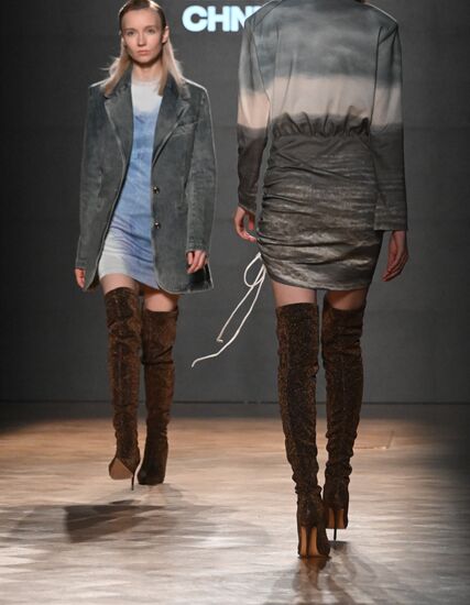 Russia BRICS Fashion Summit Show