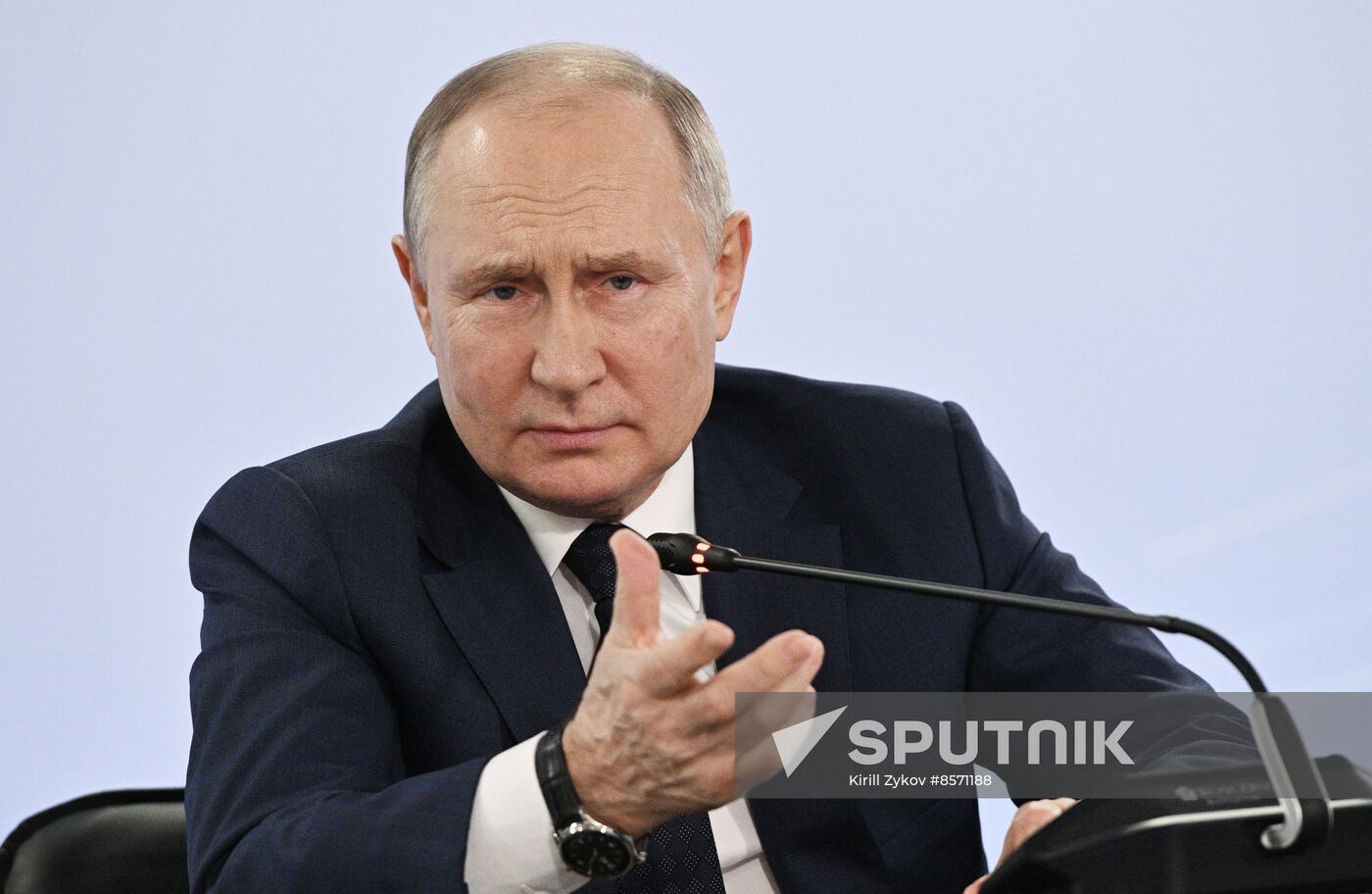Russia Putin Young Scientists Congress