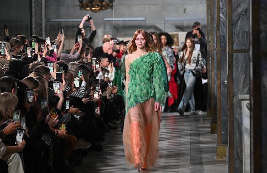 Russia BRICS Fashion Summit Show