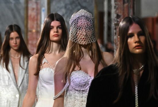 Russia BRICS Fashion Summit Show