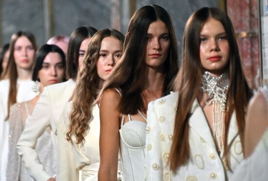 Russia BRICS Fashion Summit Show