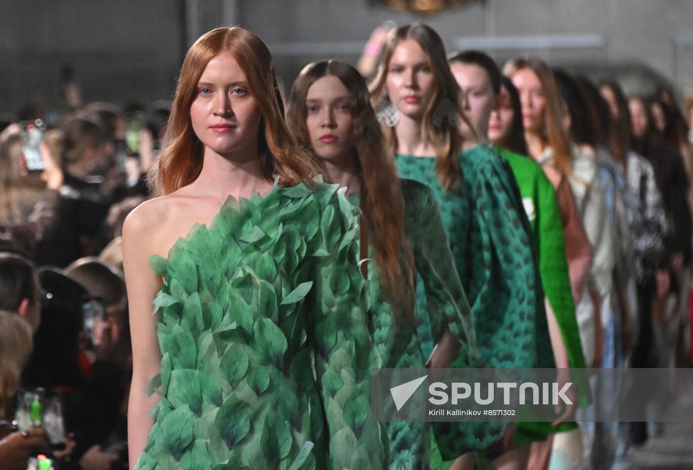 Russia BRICS Fashion Summit Show