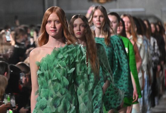 Russia BRICS Fashion Summit Show