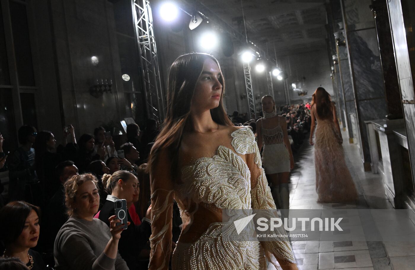 Russia BRICS Fashion Summit Show