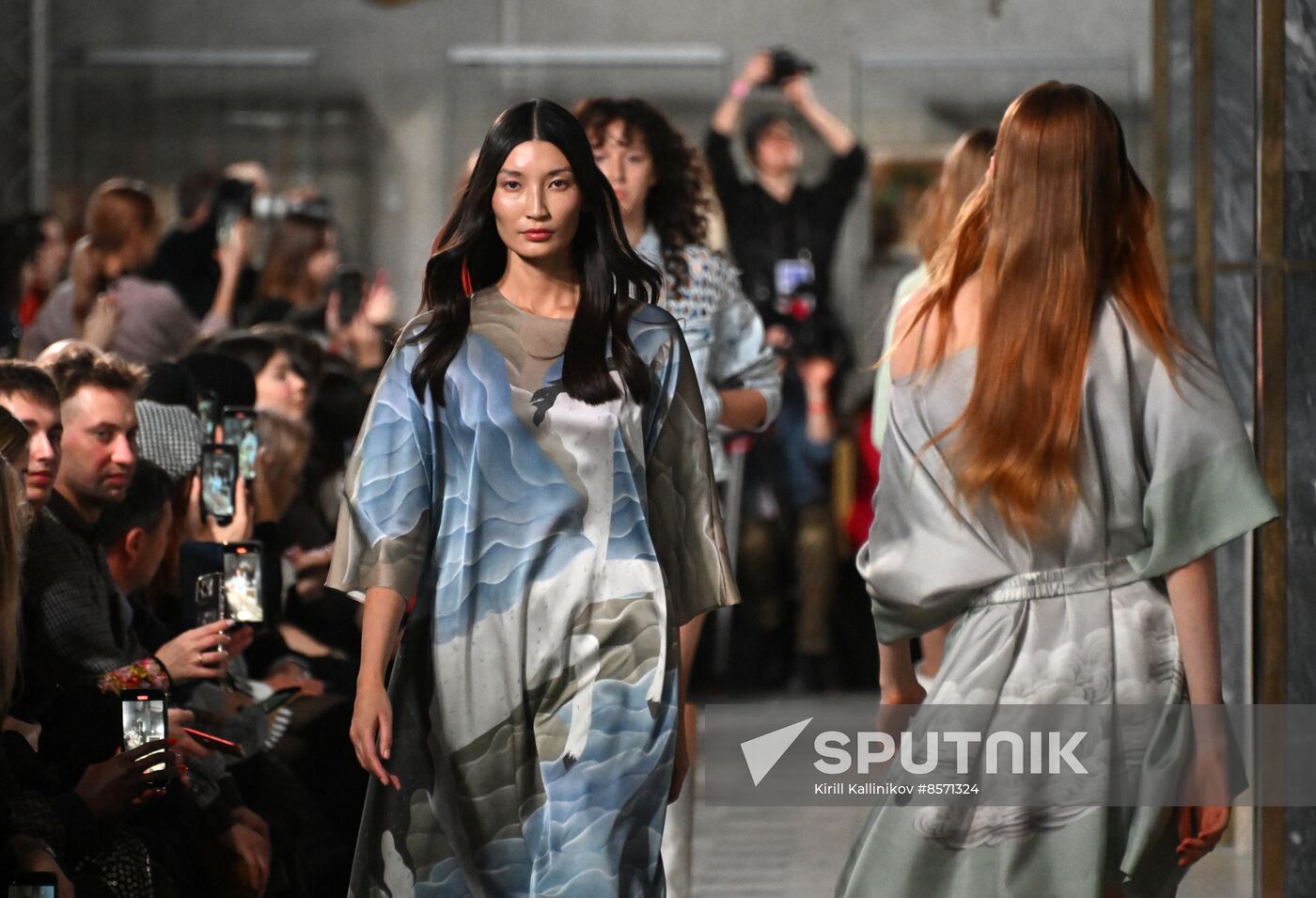 Russia BRICS Fashion Summit Show