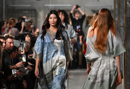 Russia BRICS Fashion Summit Show