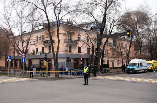 Kazakhstan Hostel Fire