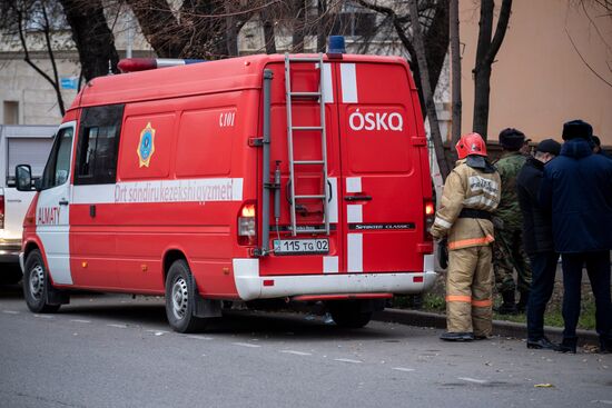 Kazakhstan Hostel Fire