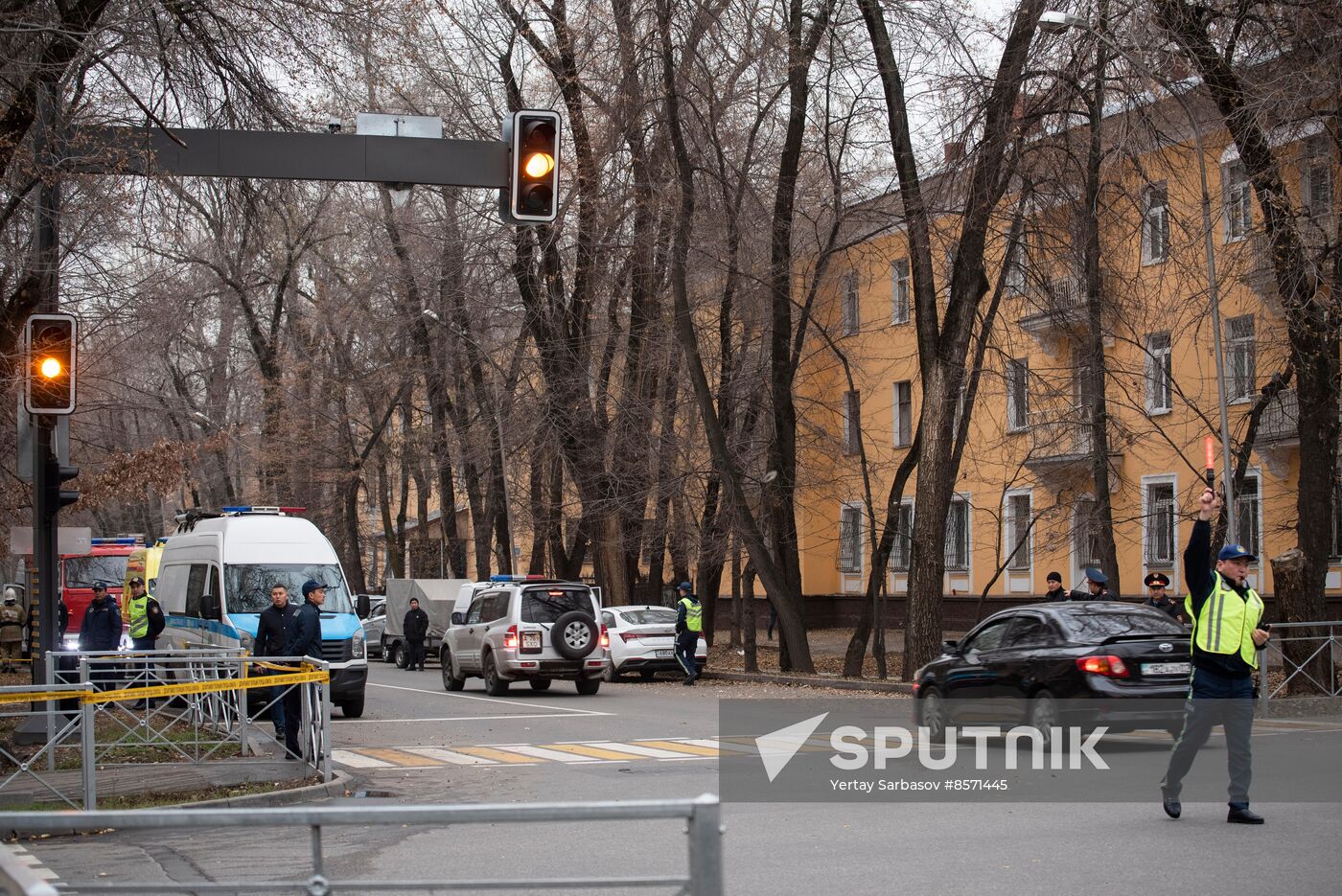 Kazakhstan Hostel Fire