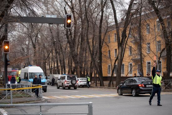 Kazakhstan Hostel Fire