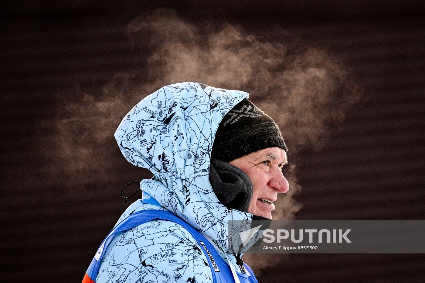 Russia Biathlon Cup Training