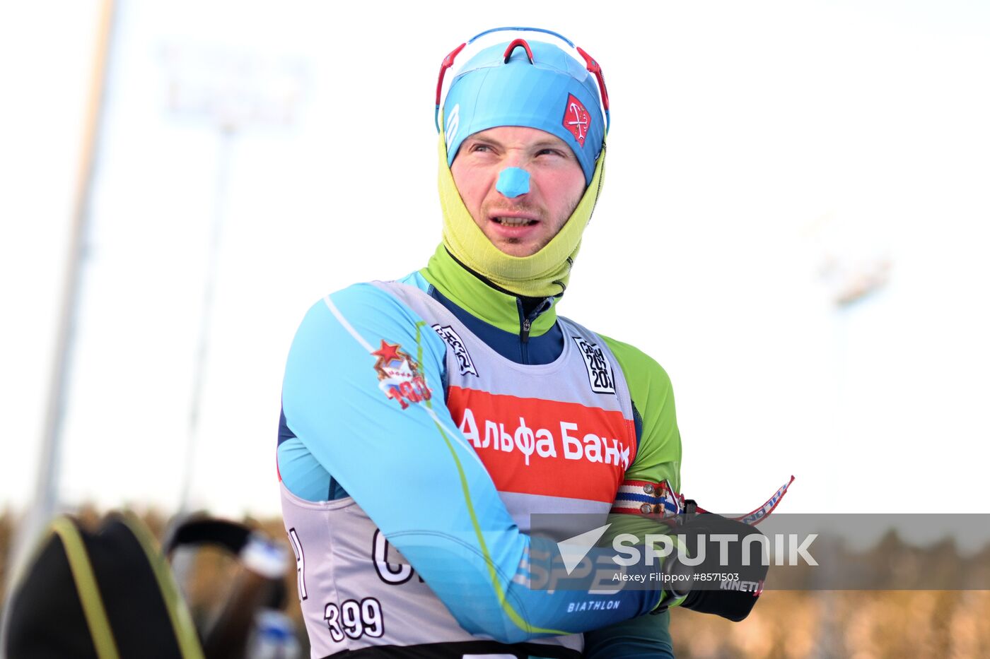 Russia Biathlon Cup Training