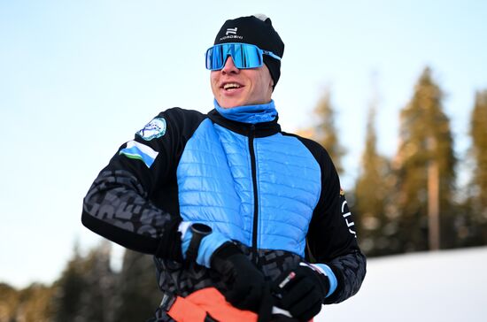 Russia Biathlon Cup Training