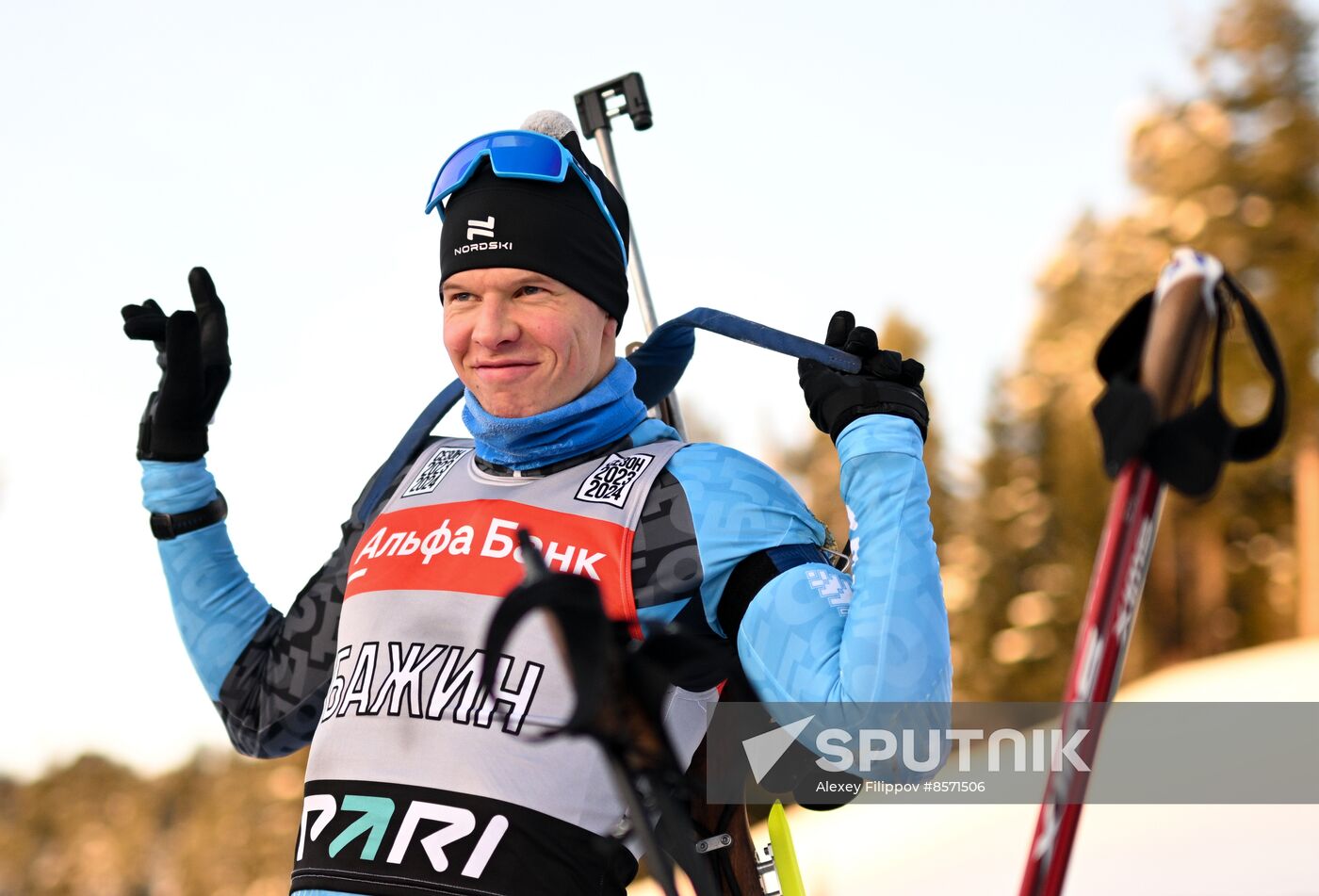 Russia Biathlon Cup Training