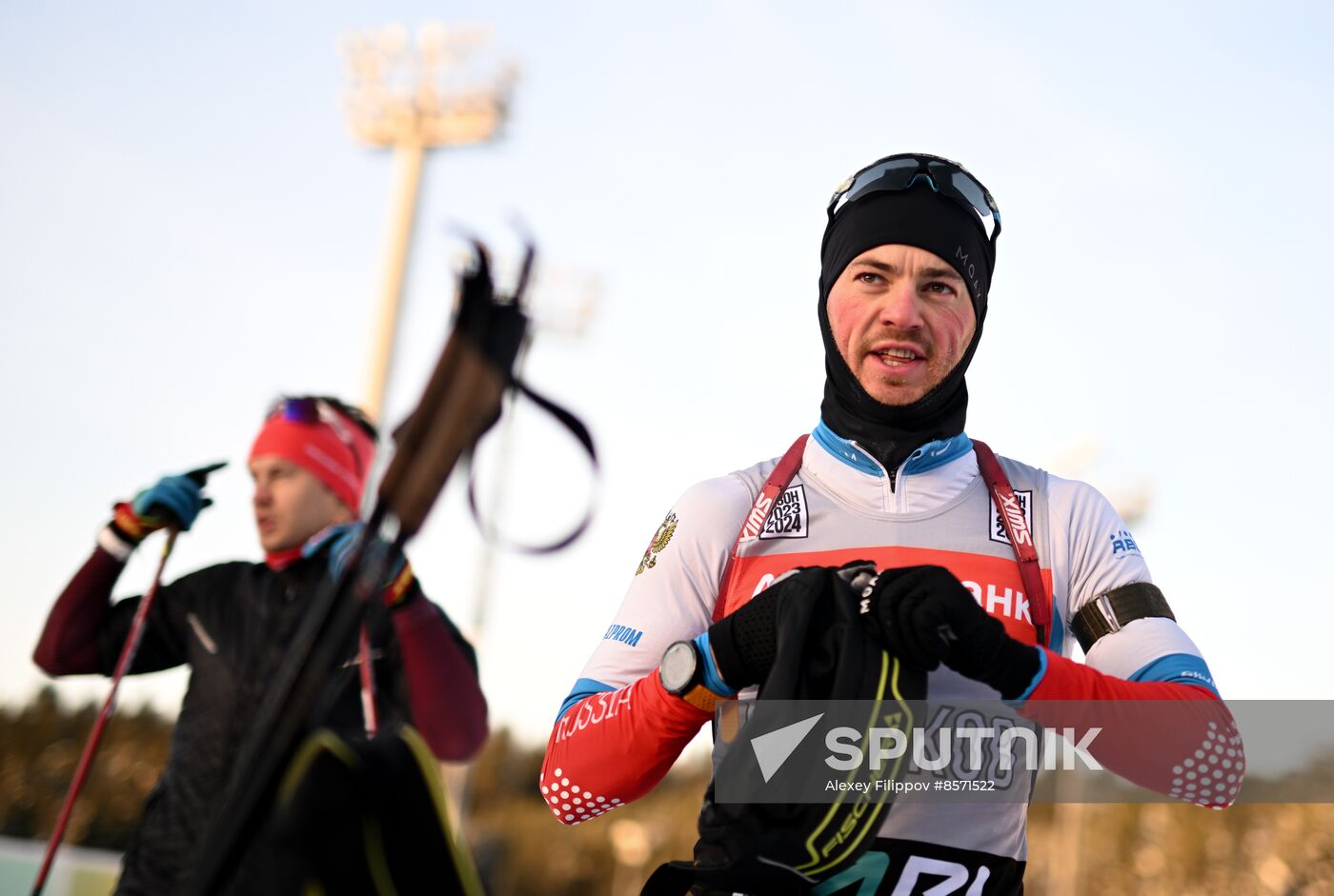 Russia Biathlon Cup Training