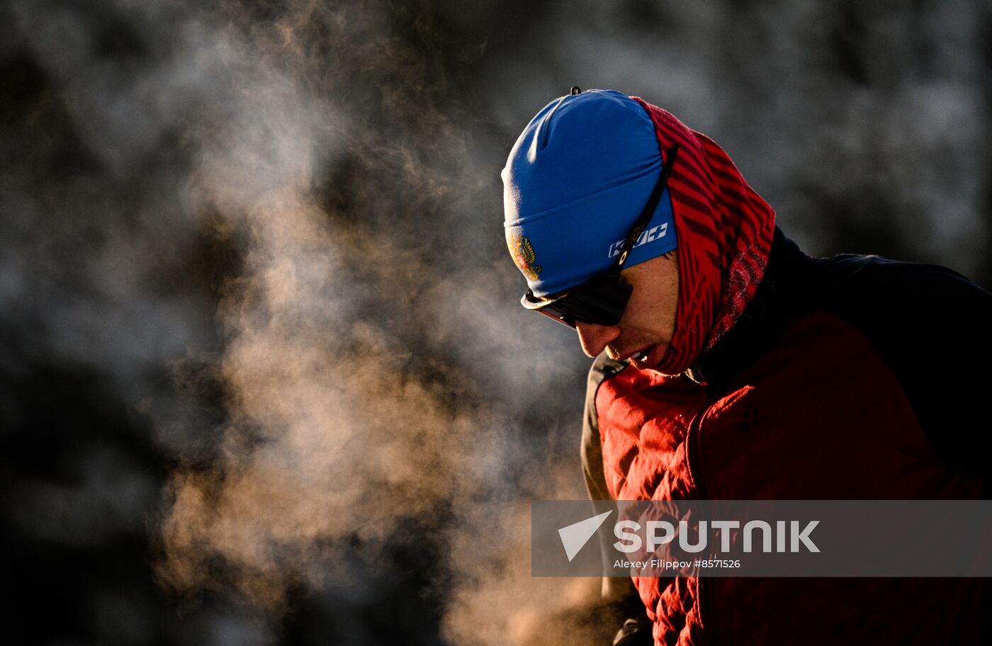 Russia Biathlon Cup Training