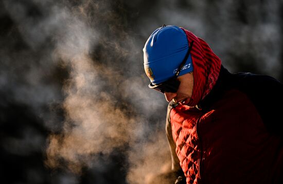 Russia Biathlon Cup Training