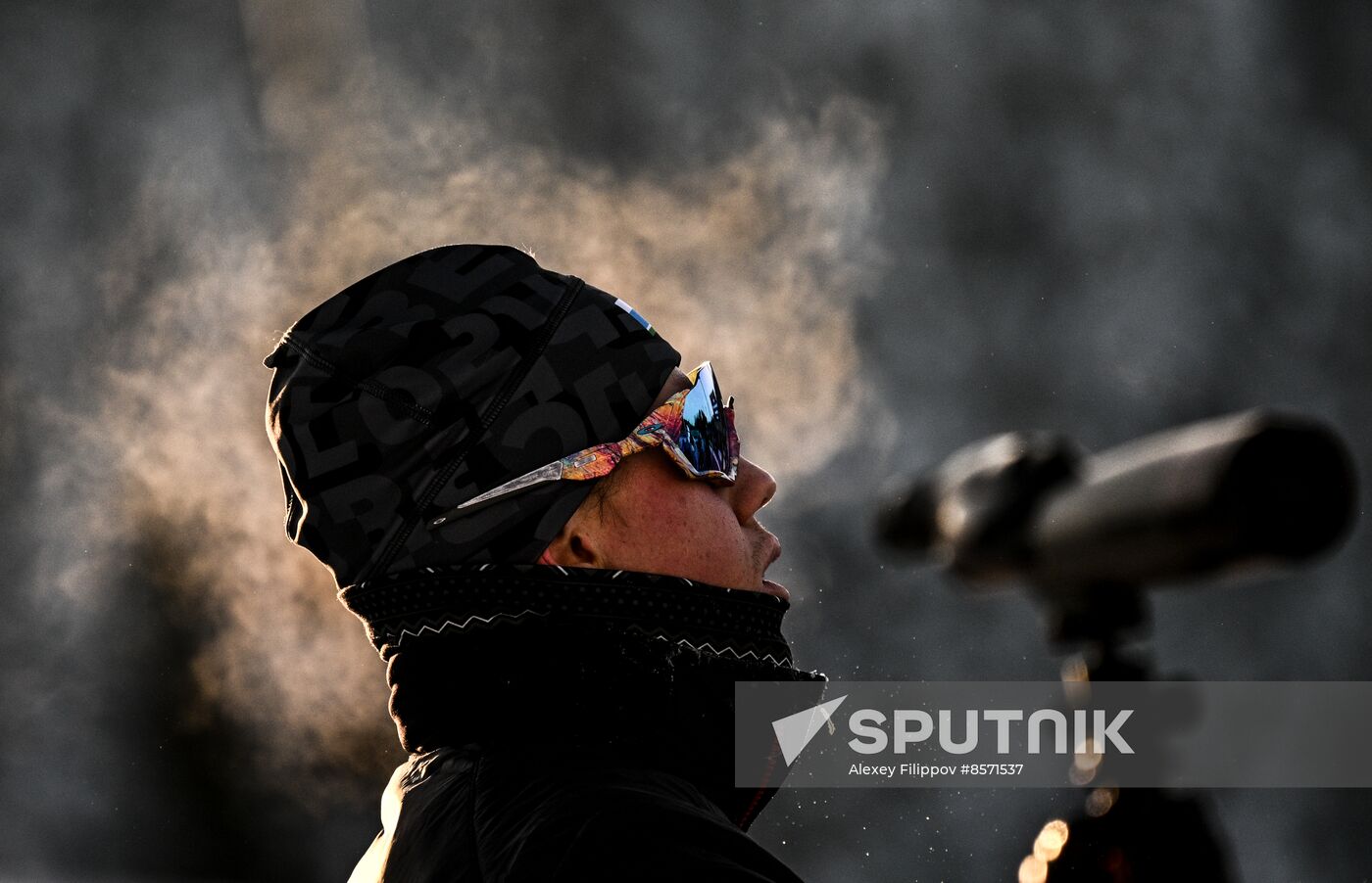 Russia Biathlon Cup Training