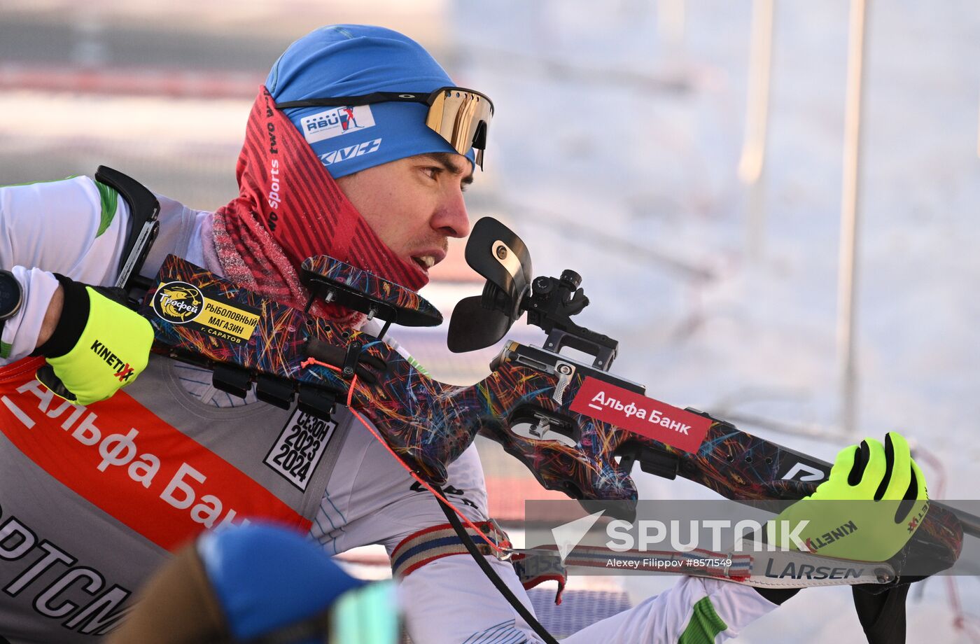 Russia Biathlon Cup Training