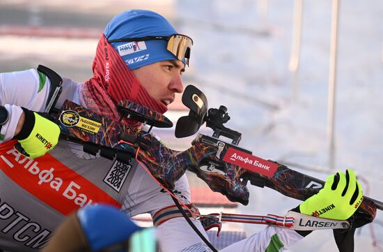 Russia Biathlon Cup Training