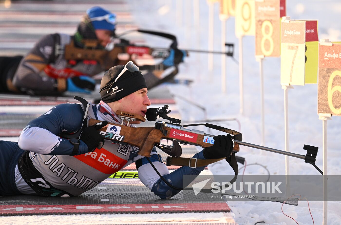 Russia Biathlon Cup Training