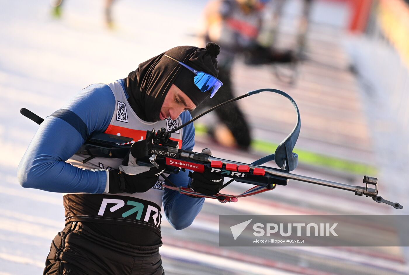 Russia Biathlon Cup Training