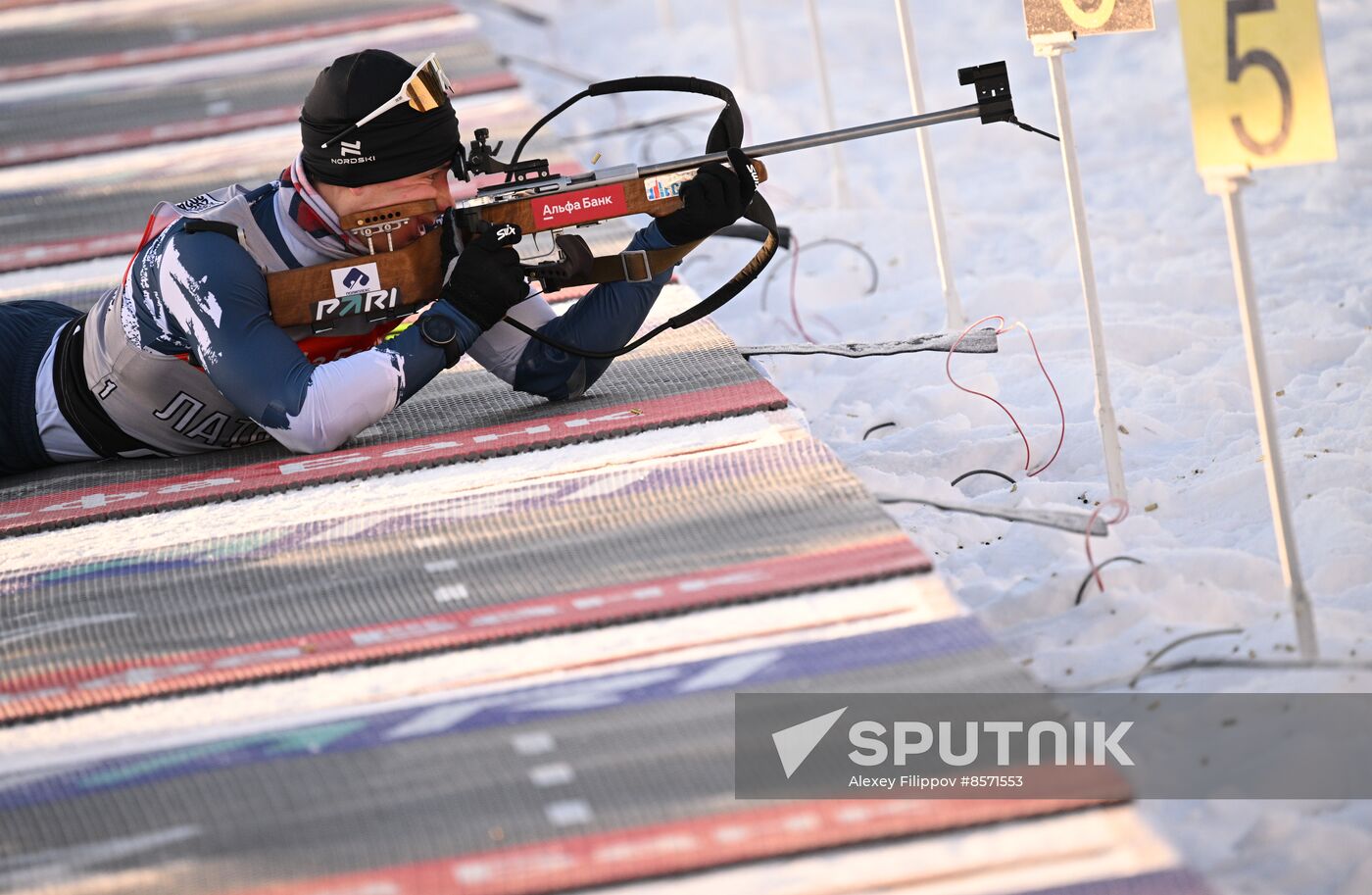 Russia Biathlon Cup Training