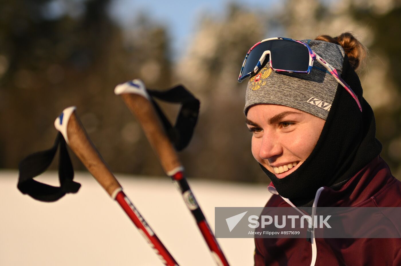 Russia Biathlon Cup Training