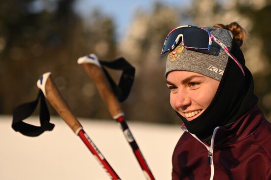 Russia Biathlon Cup Training