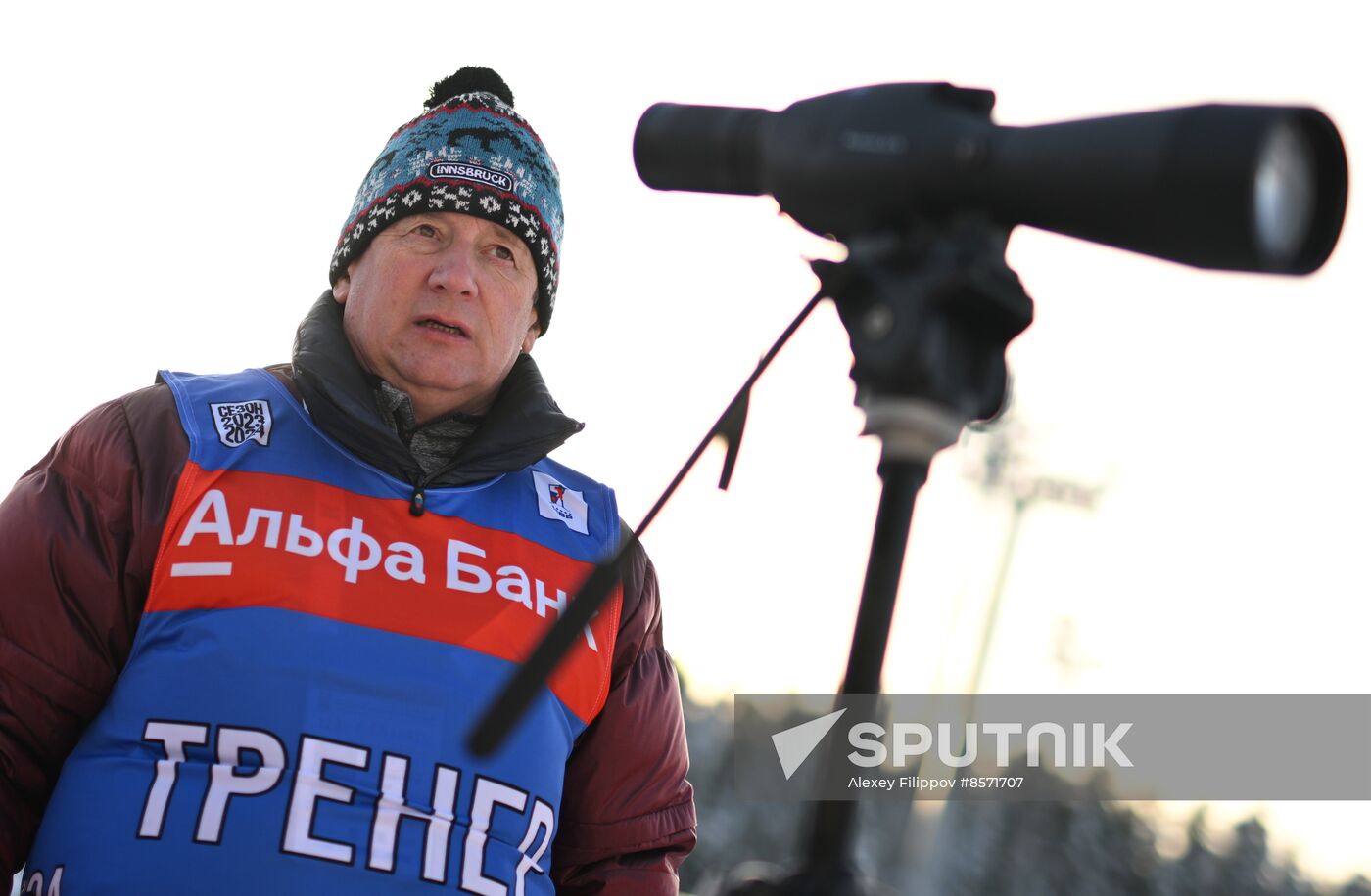 Russia Biathlon Cup Training