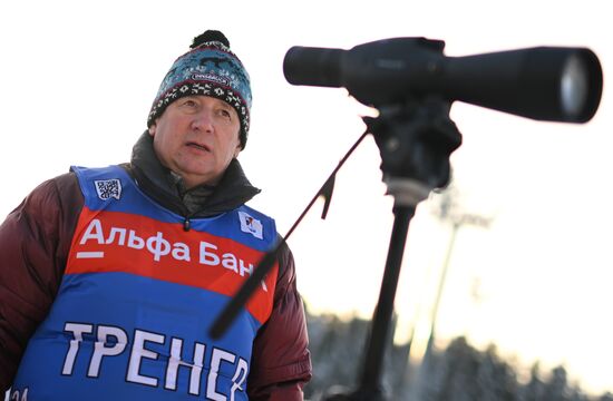 Russia Biathlon Cup Training