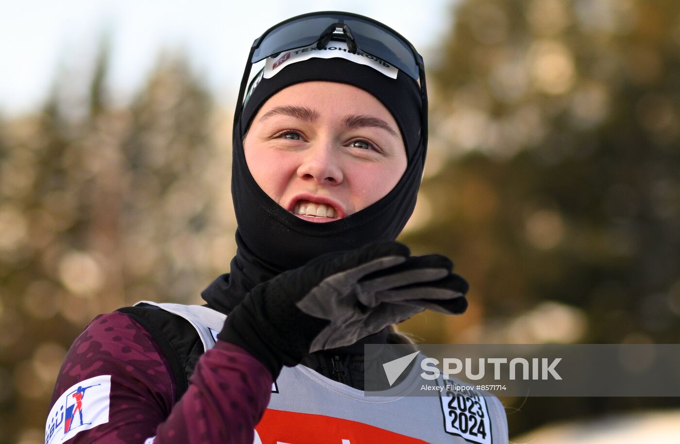 Russia Biathlon Cup Training