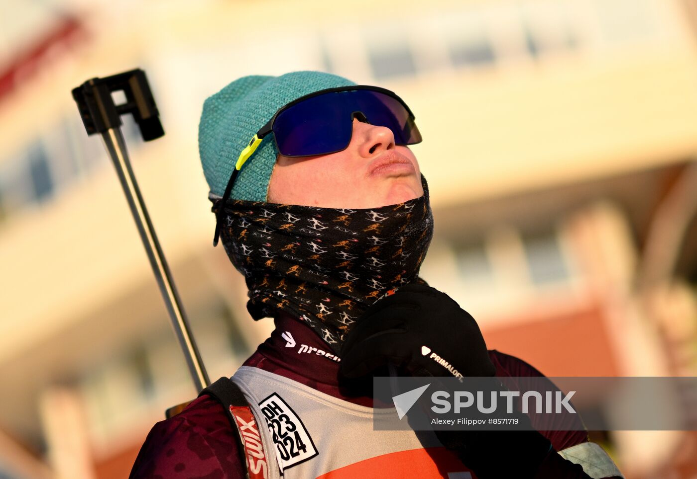 Russia Biathlon Cup Training