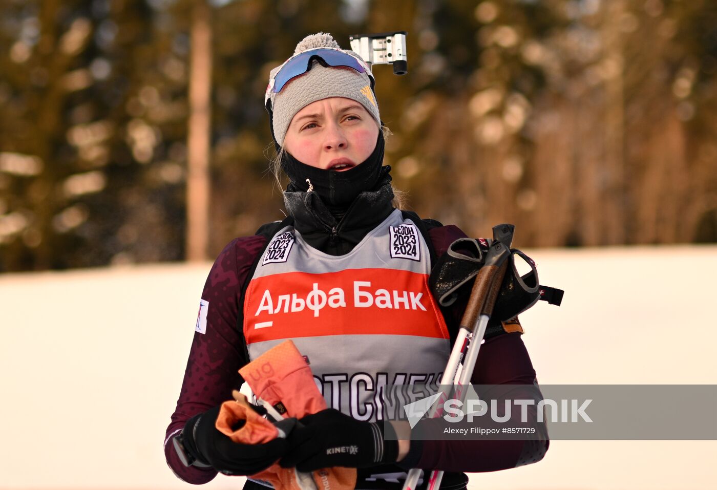 Russia Biathlon Cup Training