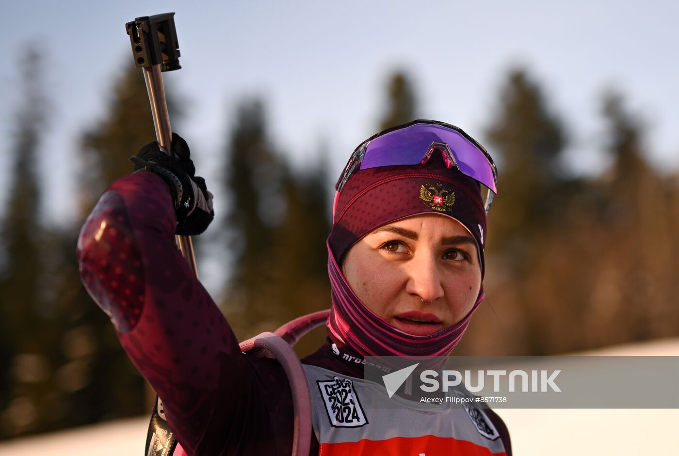 Russia Biathlon Cup Training