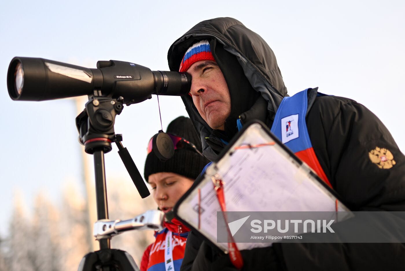 Russia Biathlon Cup Training