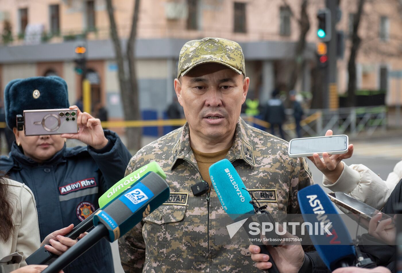 Kazakhstan Hostel Fire