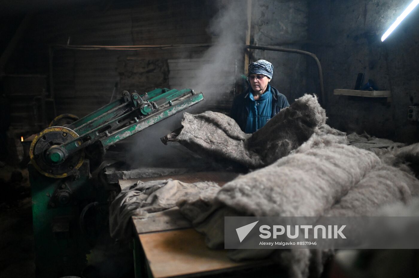 Russia Valenki Felt Boots Manufacturing