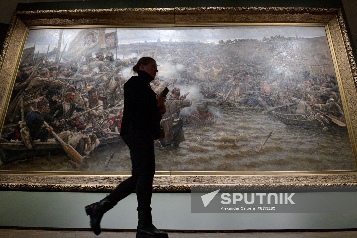 Russia Art Surikov Exhibition