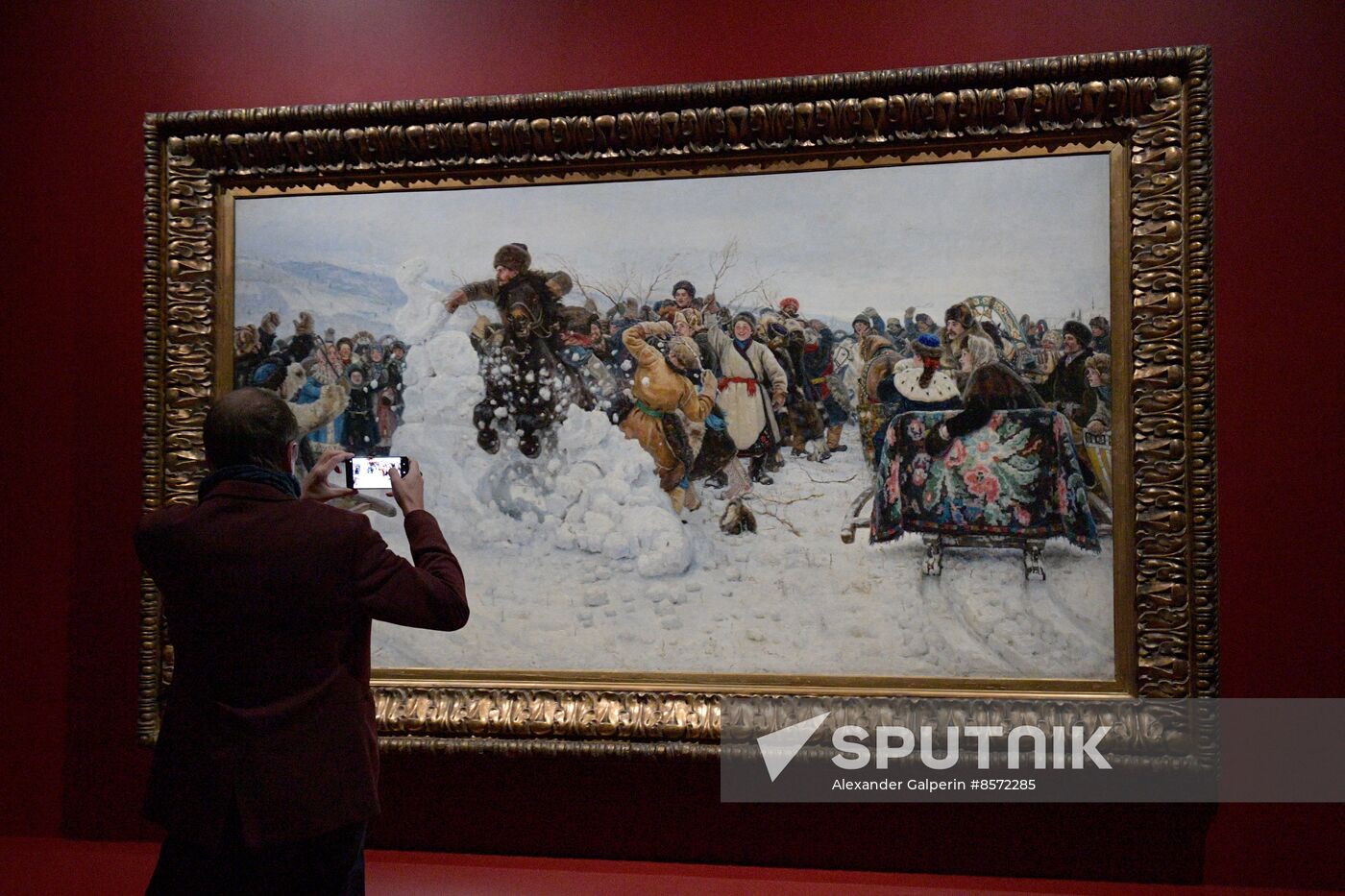 Russia Art Surikov Exhibition